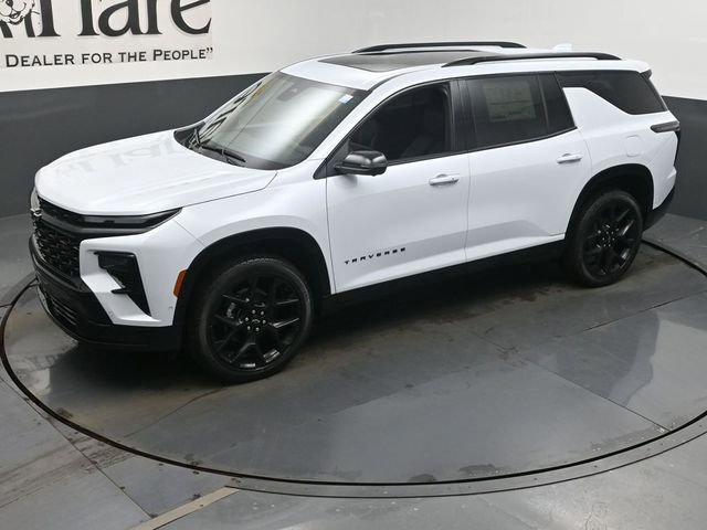 New 2026 Chevrolet Traverse RS w/ LPO, Floor Liner Package image 23