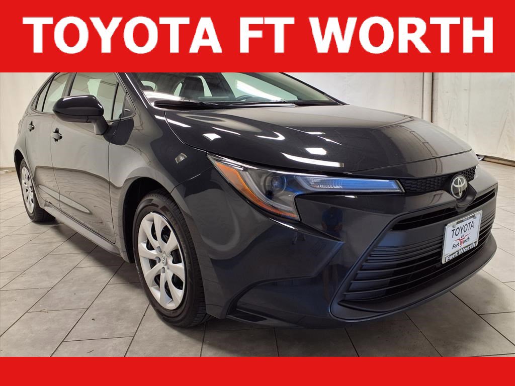 Used 2025 Toyota Corolla LE