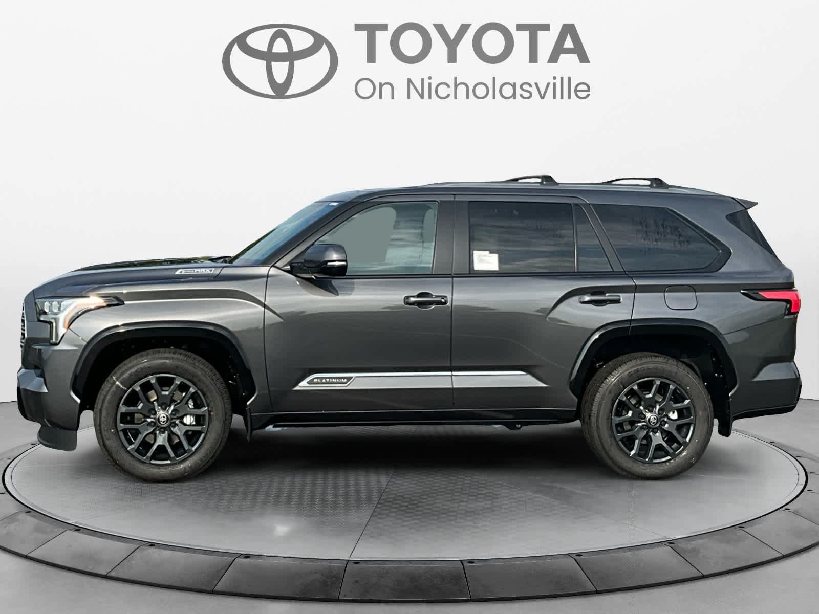 New 2026 Toyota Sequoia Platinum AWD/4WD image 2