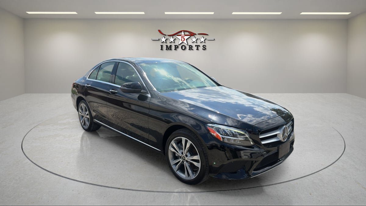 Used 2020 Mercedes-Benz C 300 4MATIC Sedan image 6