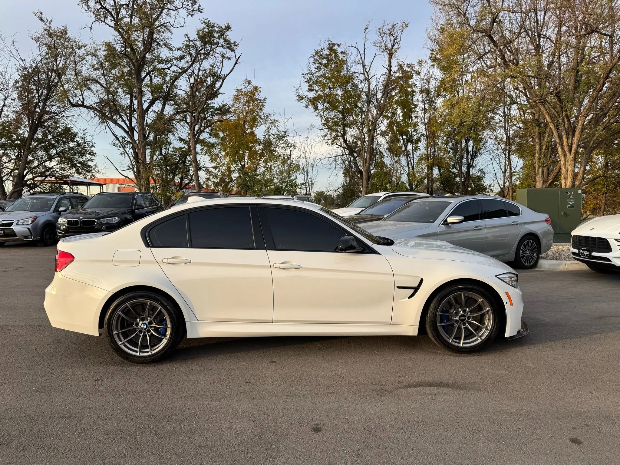 Used 2017 BMW M3 Sedan image 7