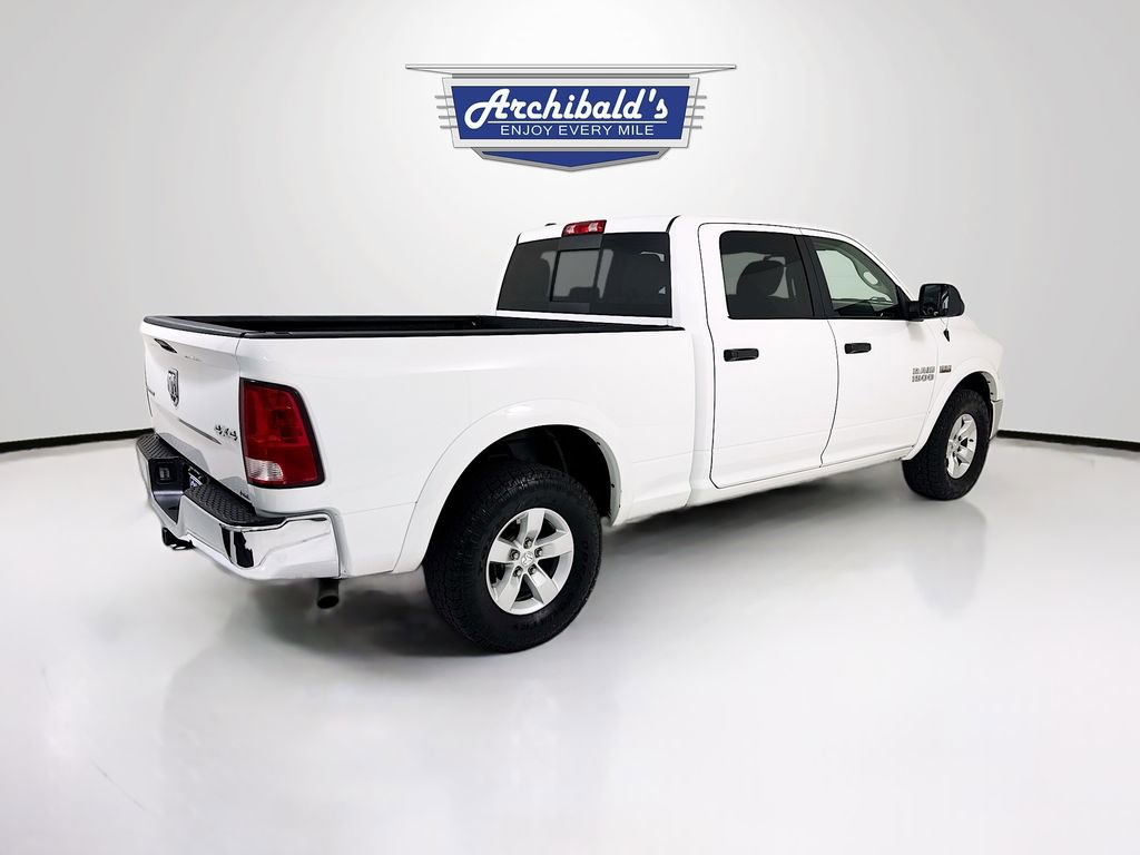 Used 2017 RAM 1500 Outdoorsman image 8