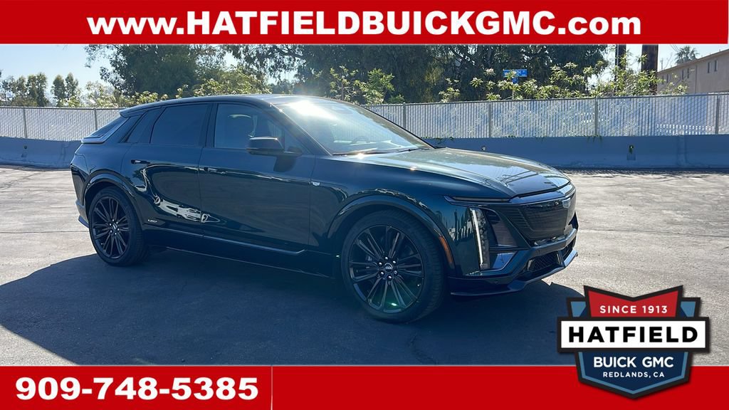 Used 2026 Cadillac Lyriq V AWD/4WD image 7