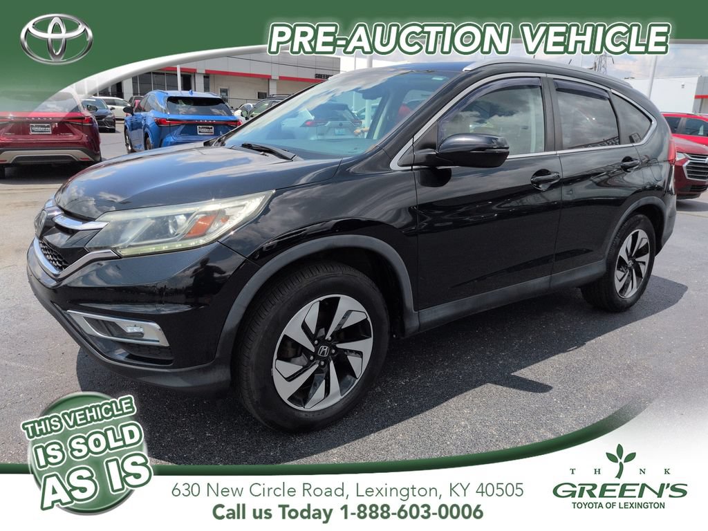 Used 2015 Honda CR-V Touring 360° Tour