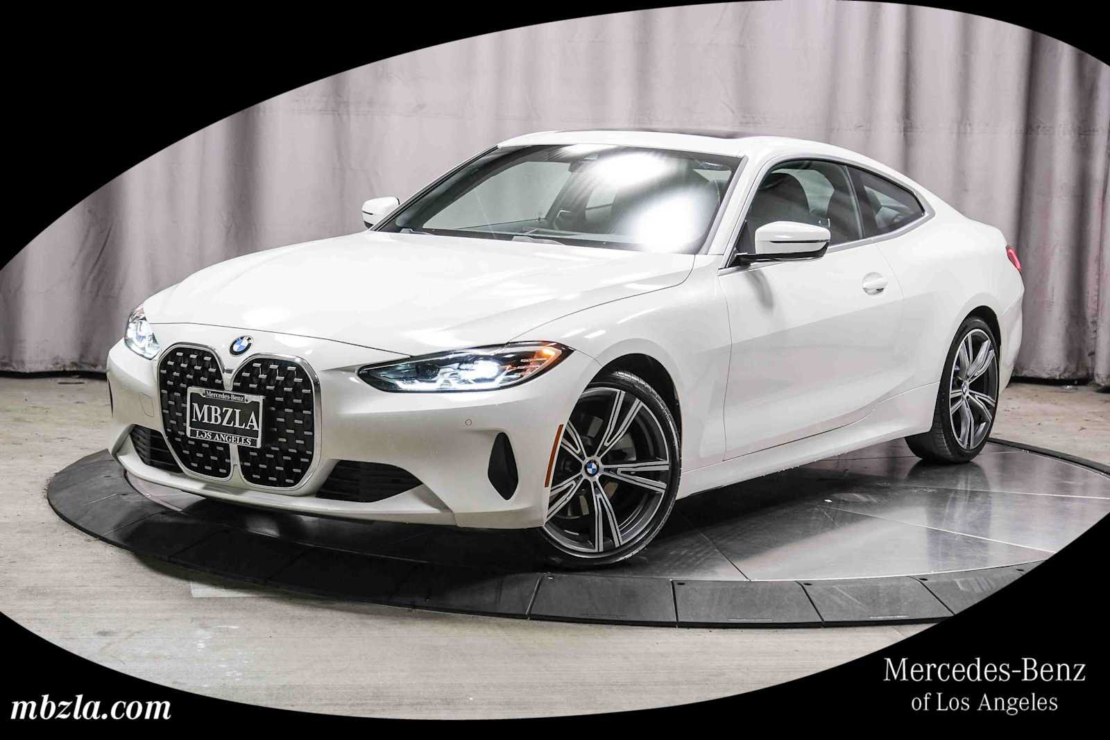 Used 2024 BMW 430i Coupe w/ Convenience Package RWD image 1