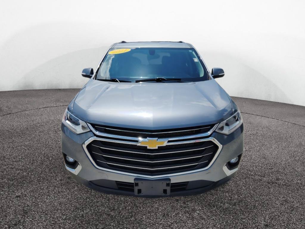 Used 2021 Chevrolet Traverse LT w/ LPO, Cargo Package AWD/4WD image 3