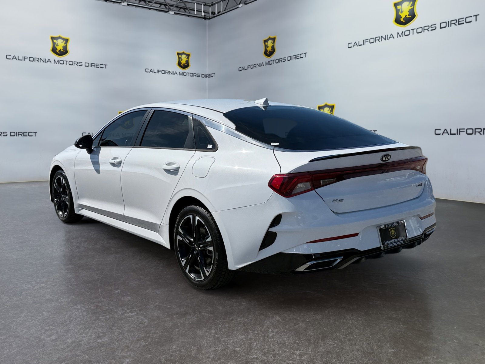 Used 2021 Kia K5 GT-Line FWD image 3