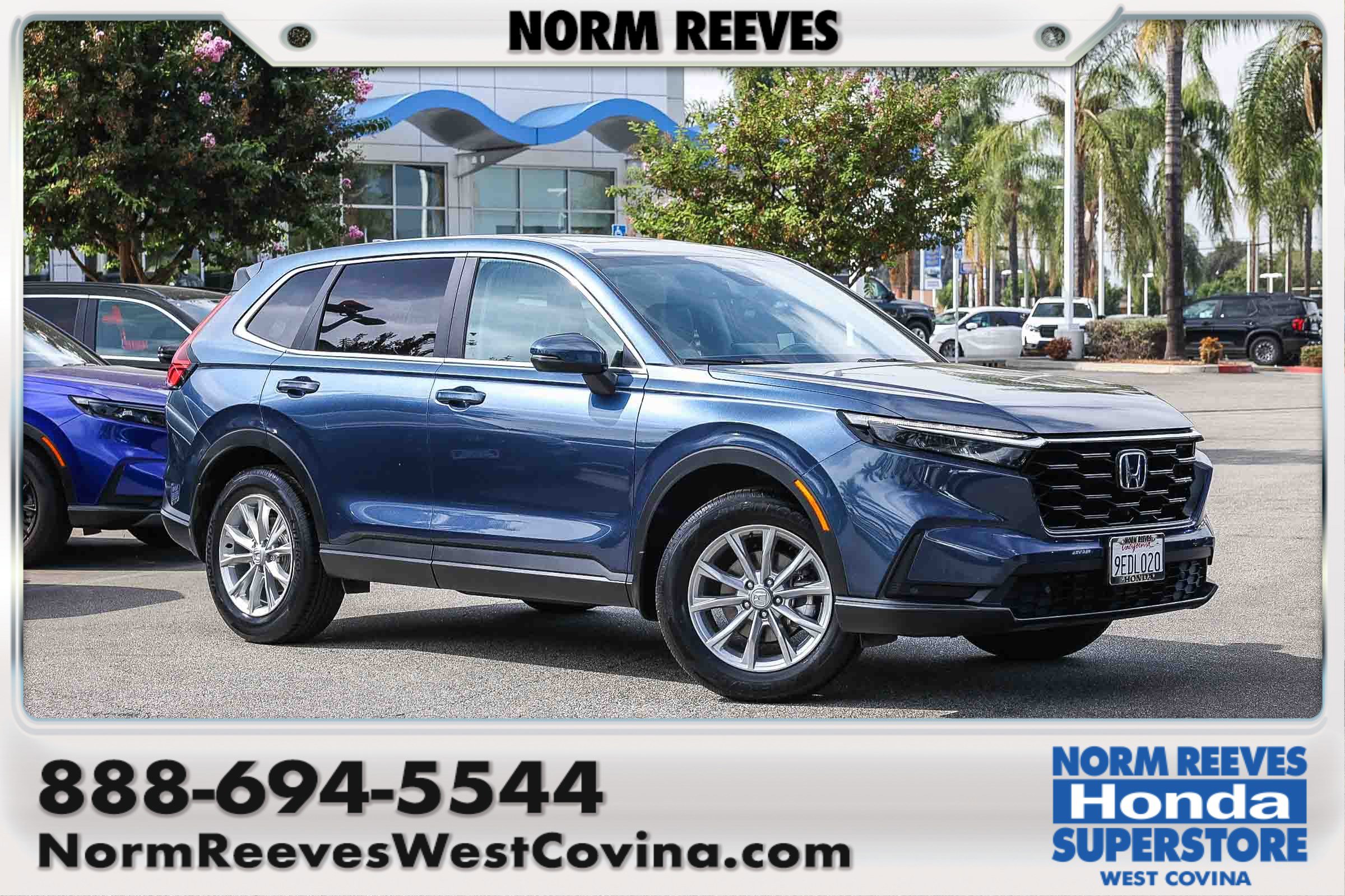 Certified 2023 Honda CR-V EX-L