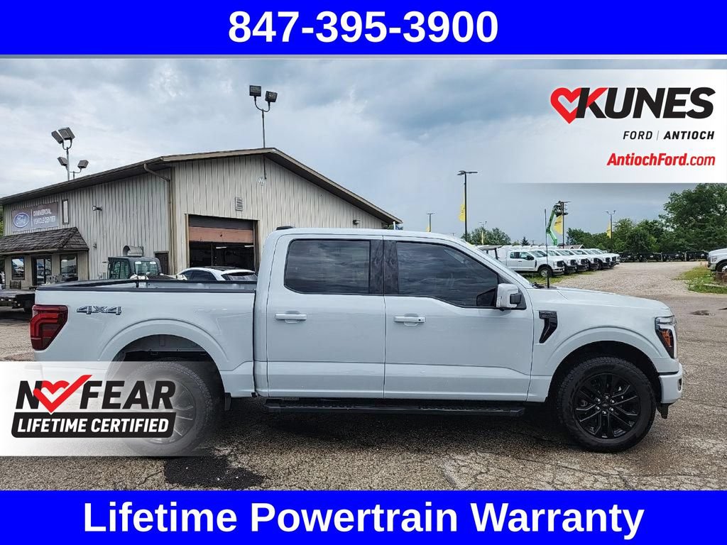 Certified 2024 Ford F150 Lariat AWD/4WD image 14