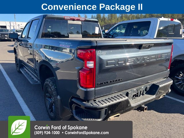 Used 2021 Chevrolet Silverado 1500 LT Trail Boss w/ Convenience Package II AWD/4WD image 3