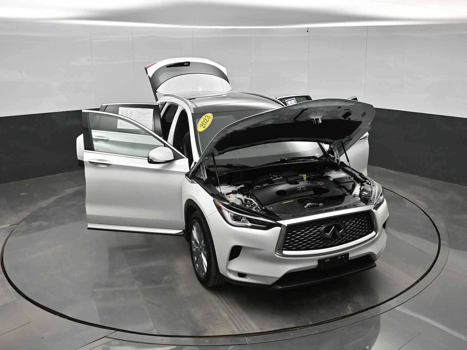 Used 2023 INFINITI QX50 Luxe image 36