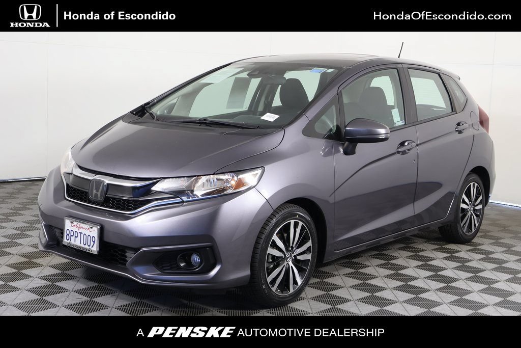 Used 2020 Honda Fit EX