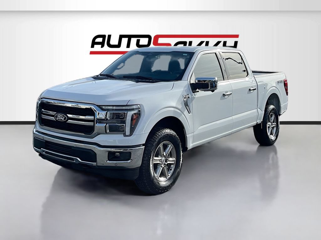 Used 2025 Ford F150 Lariat w/ FX4 Off-Road Package AWD/4WD image 3