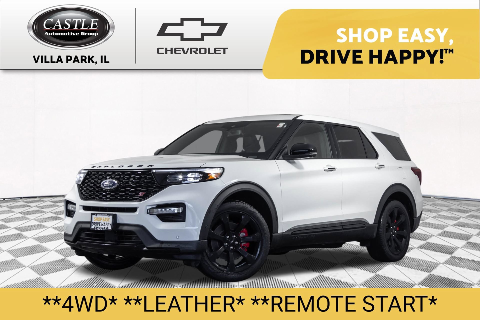 Used 2021 Ford Explorer ST w/ Equipment Group 401A