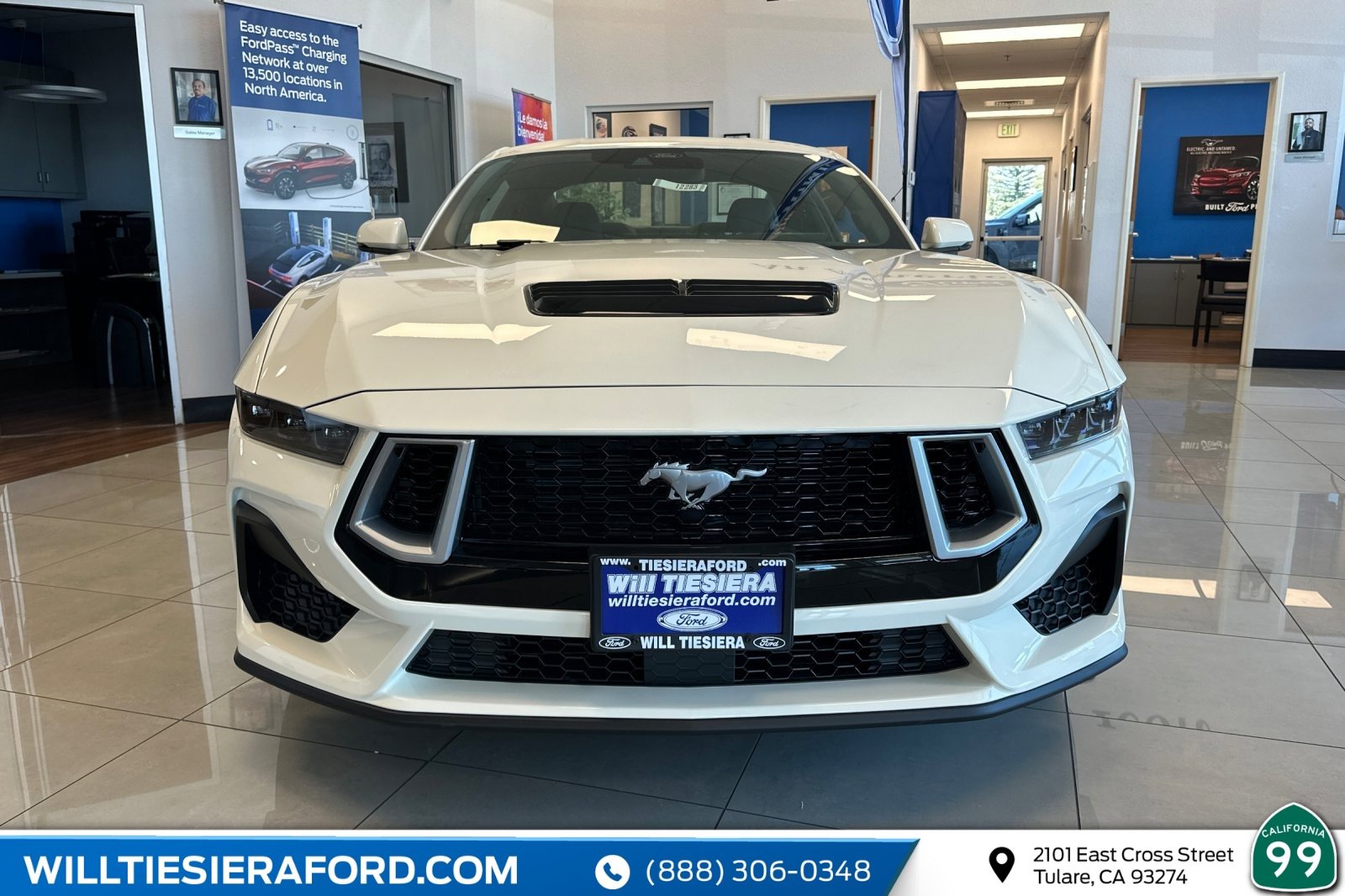 New 2025 Ford Mustang GT Premium w/ 60th Anniversary Package image 4