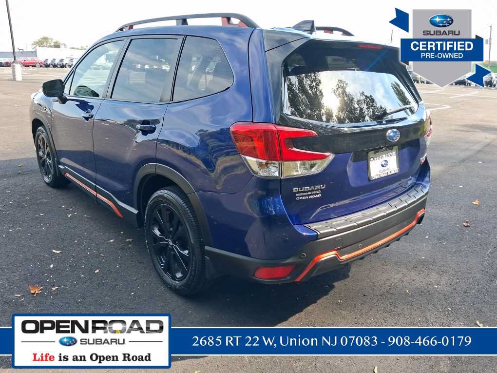 Certified 2024 Subaru Forester Sport AWD/4WD image 5