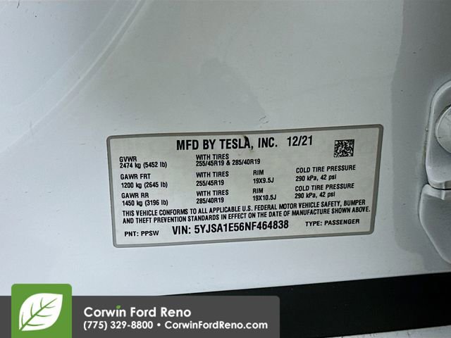 Used 2022 Tesla Model S image 33