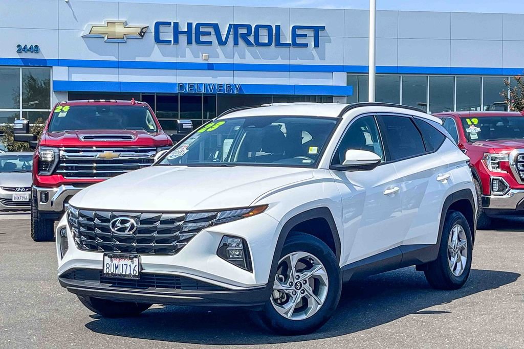 Used 2023 Hyundai Tucson SEL
