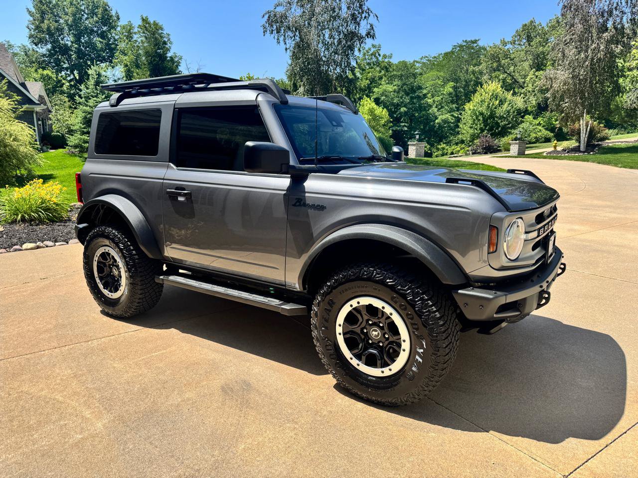 Used 2021 Ford Bronco Big Bend w/ Sasquatch Package AWD/4WD image 8