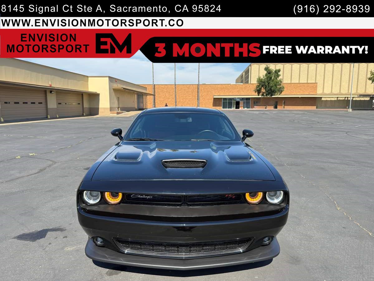 Used 2021 Dodge Challenger R/T Scat Pack w/ Plus Package RWD image 2