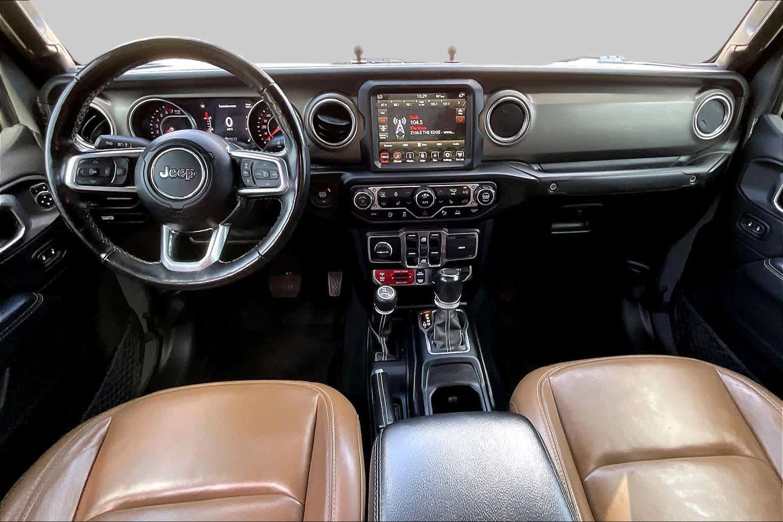 Used 2020 Jeep Gladiator Rubicon AWD/4WD image 15