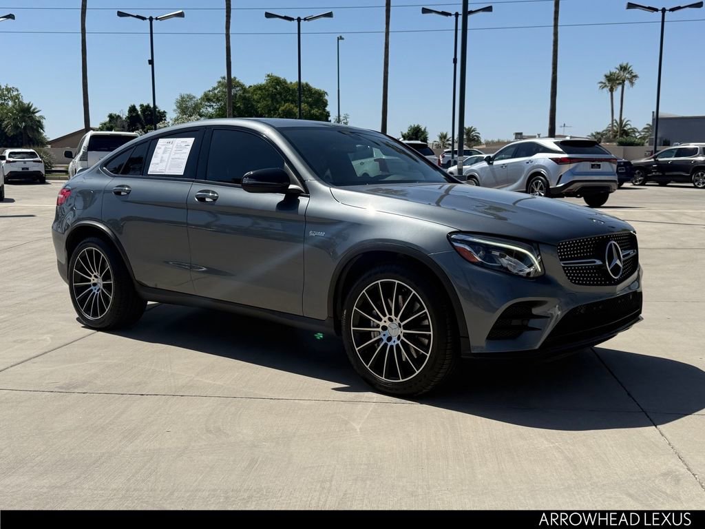 Used 2019 Mercedes-Benz GLC 43 AMG 4MATIC Coupe image 8