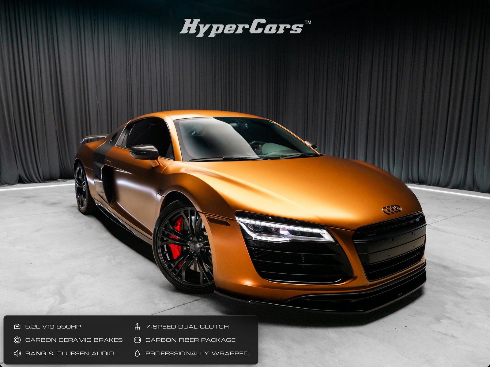 Used 2014 Audi R8 V10 plus AWD/4WD image 1