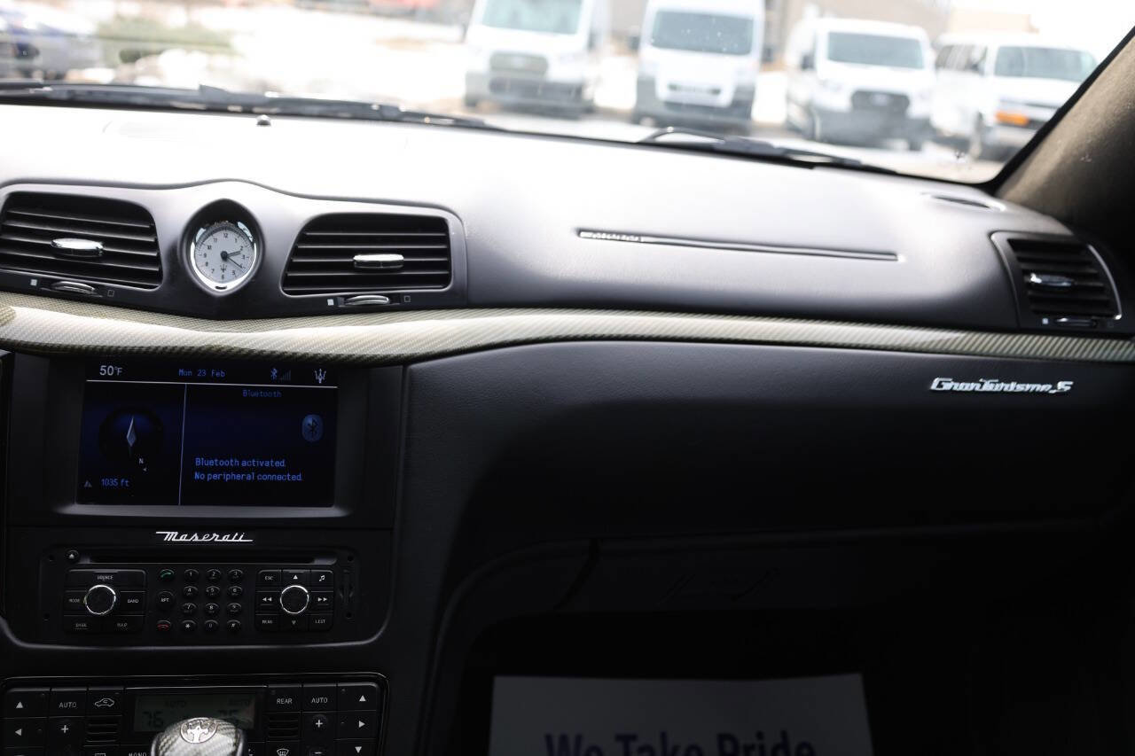 Used 2012 Maserati GranTurismo S image 21