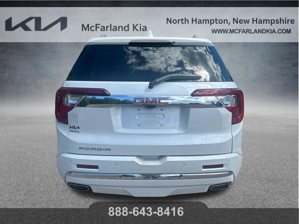 Used 2023 GMC Acadia Denali w/ Denali Technology Package AWD/4WD image 5