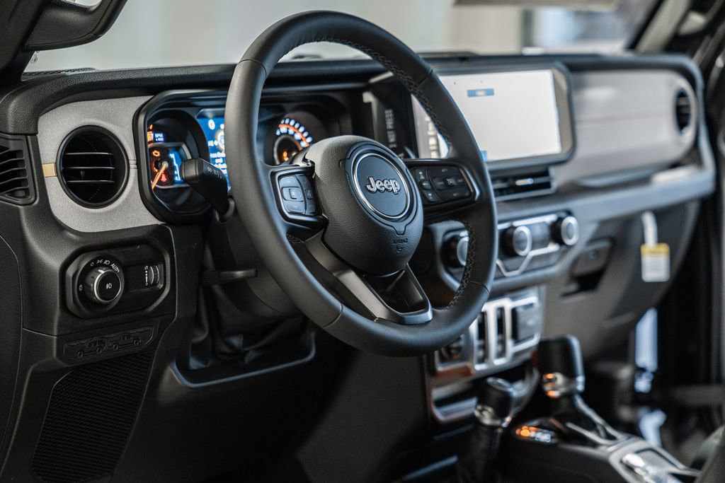 New 2026 Jeep Wrangler Sport AWD/4WD image 20