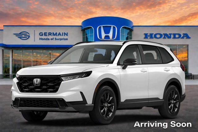 New 2027 Honda CR-V Sport