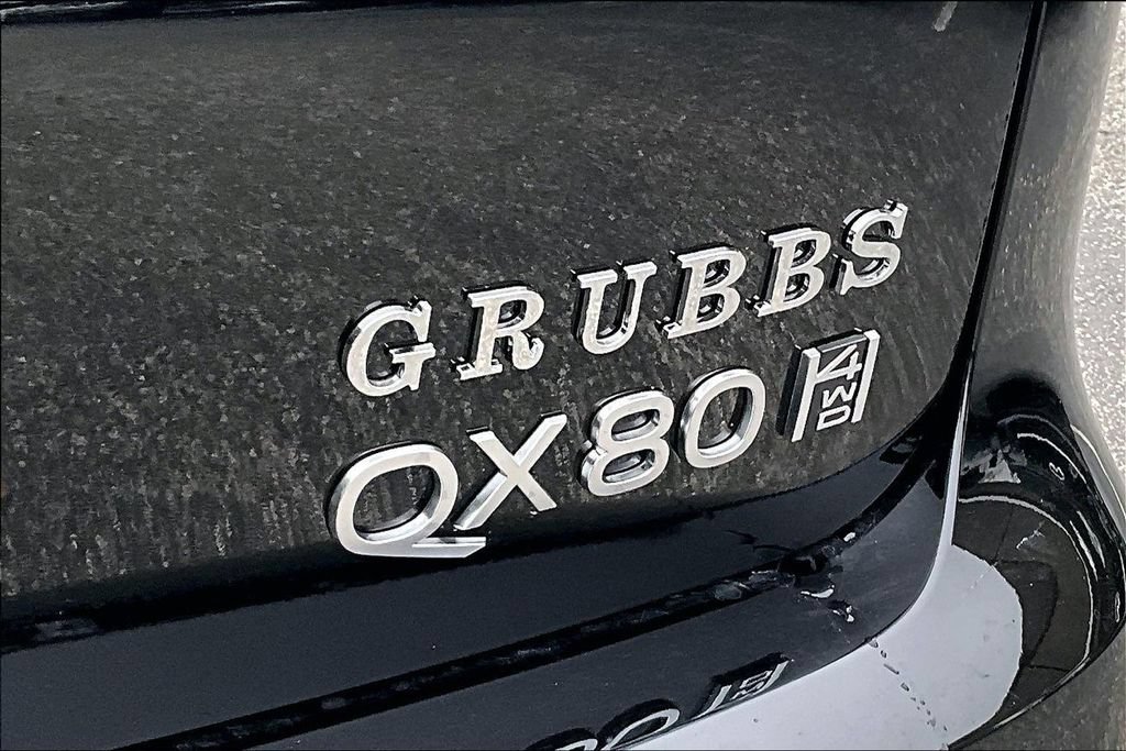 New 2026 INFINITI QX80 Luxe w/ Cargo Package AWD/4WD image 40