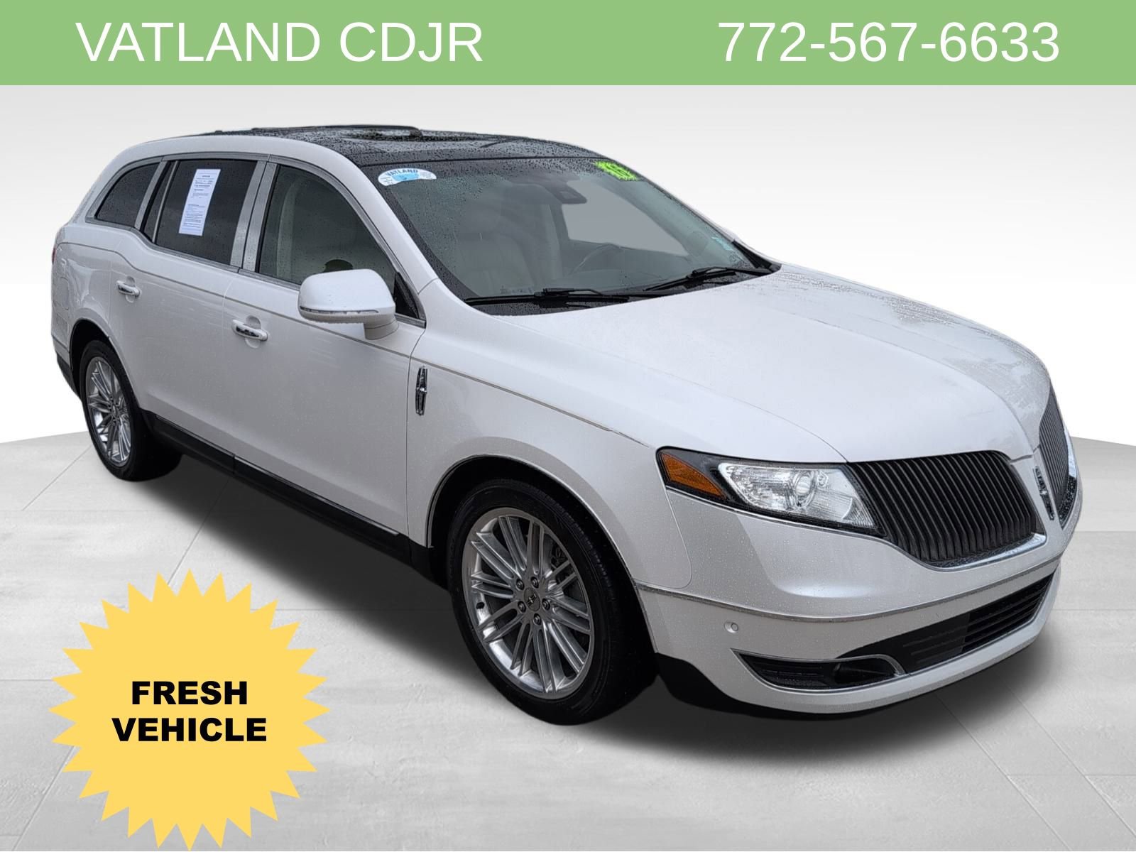 Used 2016 Lincoln MKT AWD w/ Equipment Group 201A
