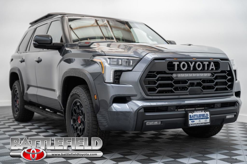 New 2026 Toyota Sequoia TRD Pro w/ Tow Technology Package AWD/4WD image 1