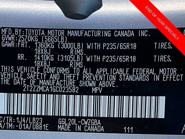 Used 2016 Lexus RX 350 FWD image 18