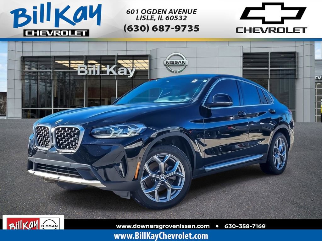 Used 2023 BMW X4 xDrive30i w/ Premium Package AWD/4WD image 1