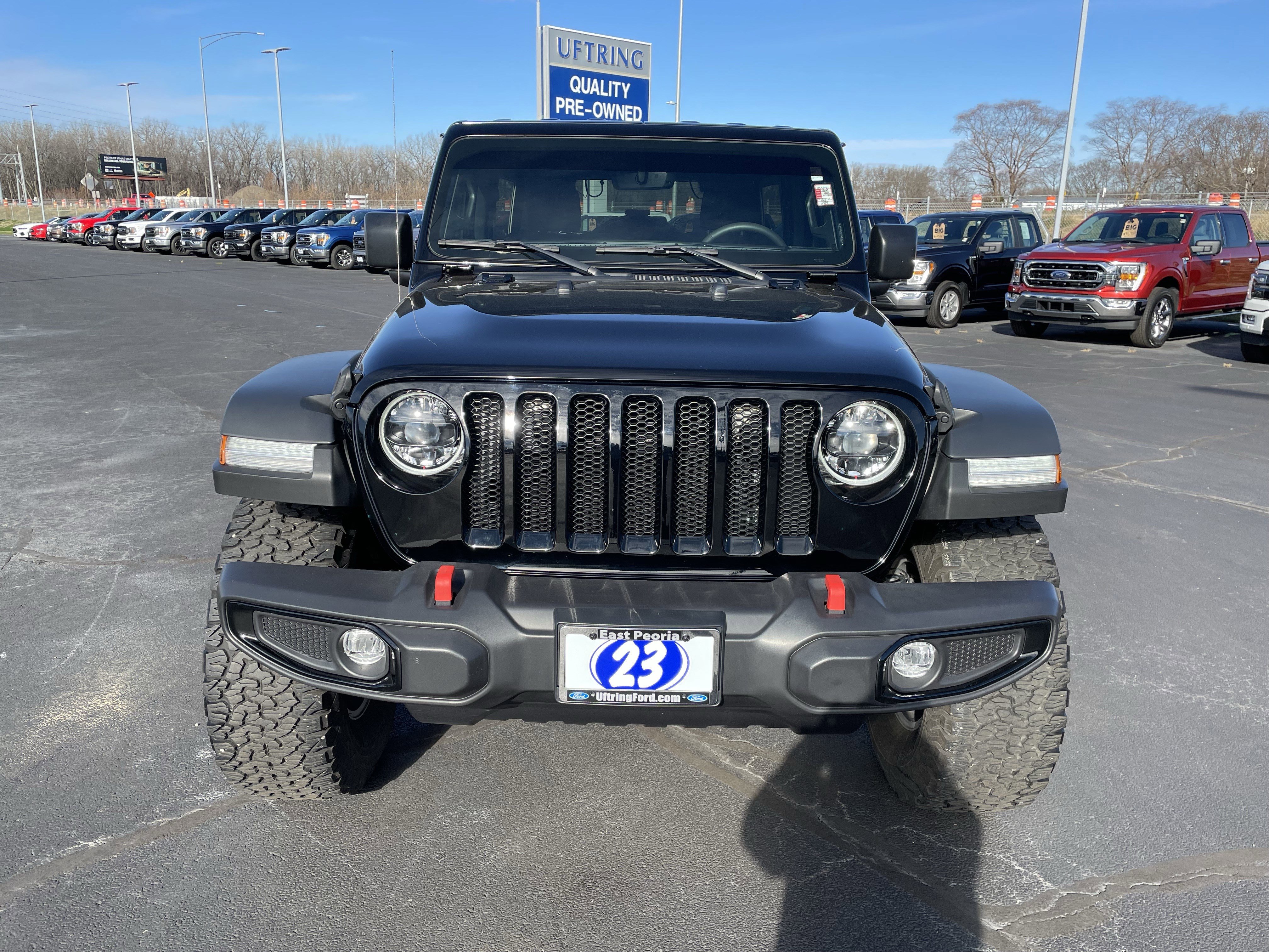 Used 2023 Jeep Wrangler Sport image 10