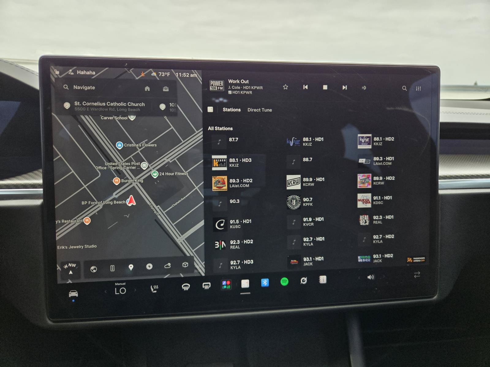 Used 2022 Tesla Model X Plaid AWD/4WD image 11