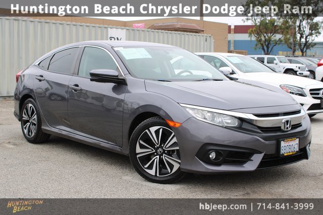 Used 2018 Honda Civic EX-T