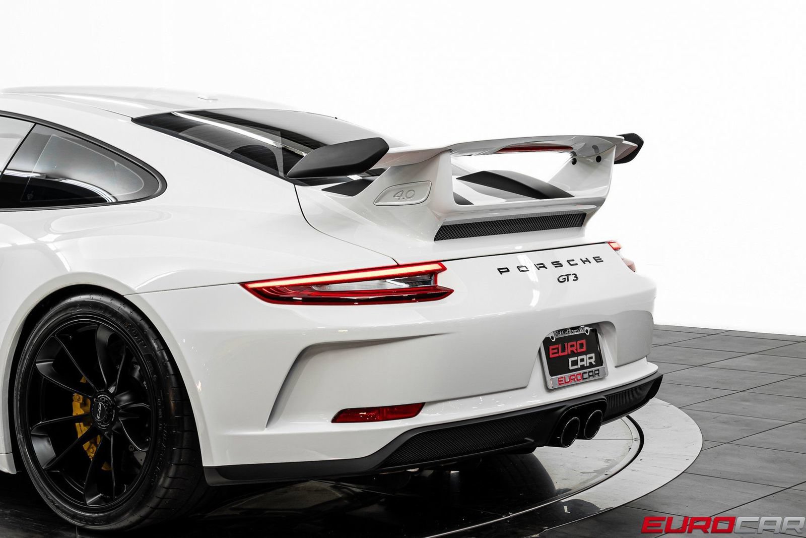 Used 2018 Porsche 911 GT3 RWD image 18