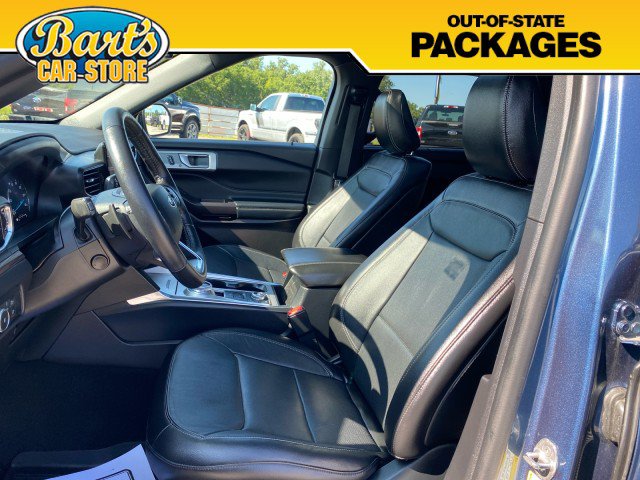 Used 2020 Ford Explorer Limited w/ Class III Trailer Tow Package AWD/4WD image 28