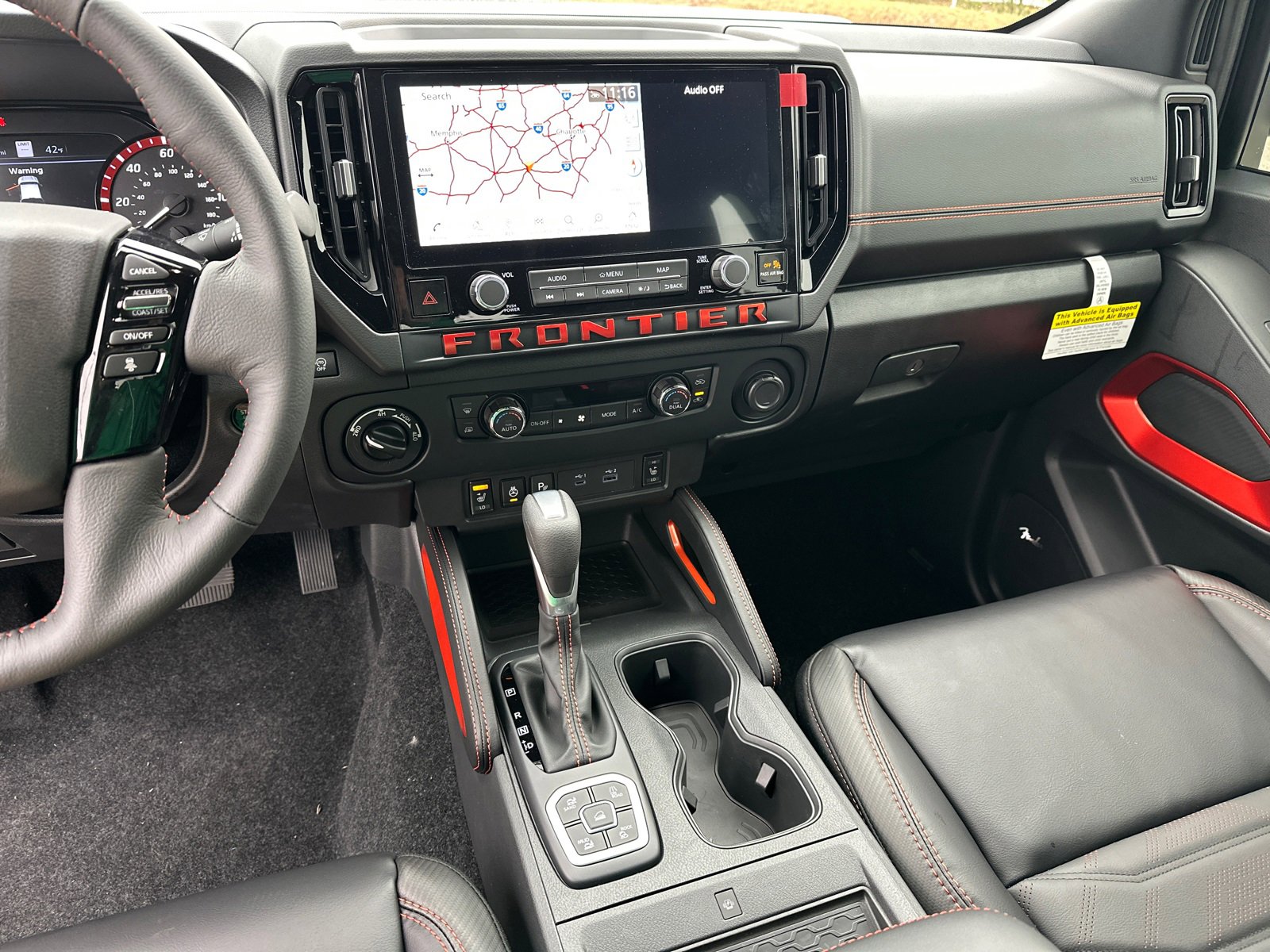 New 2026 Nissan Frontier PRO-4X w/ Pro Premium Package image 28