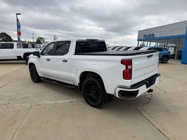 Used 2022 Chevrolet Silverado 1500 Custom w/ Rally Edition image 3