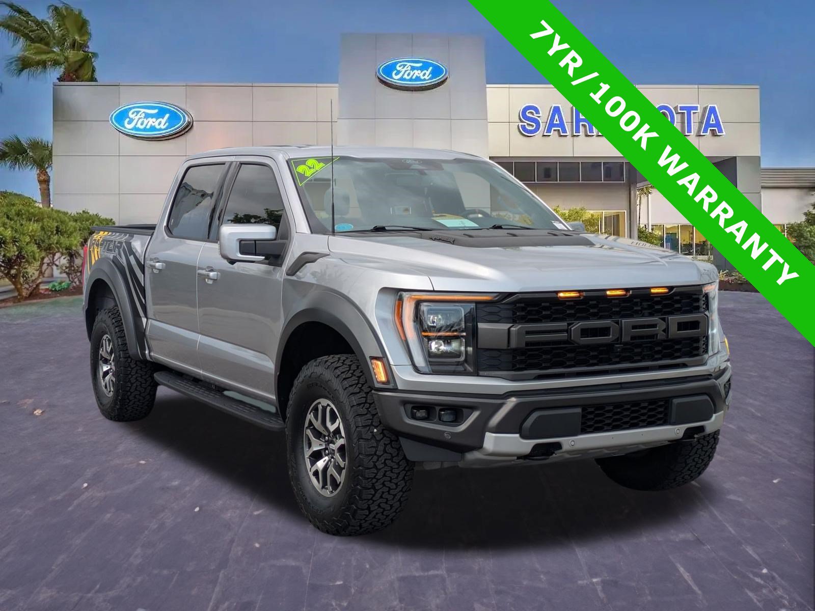 Certified 2022 Ford F150 Raptor w/ Equipment Group 801A High AWD/4WD image 1