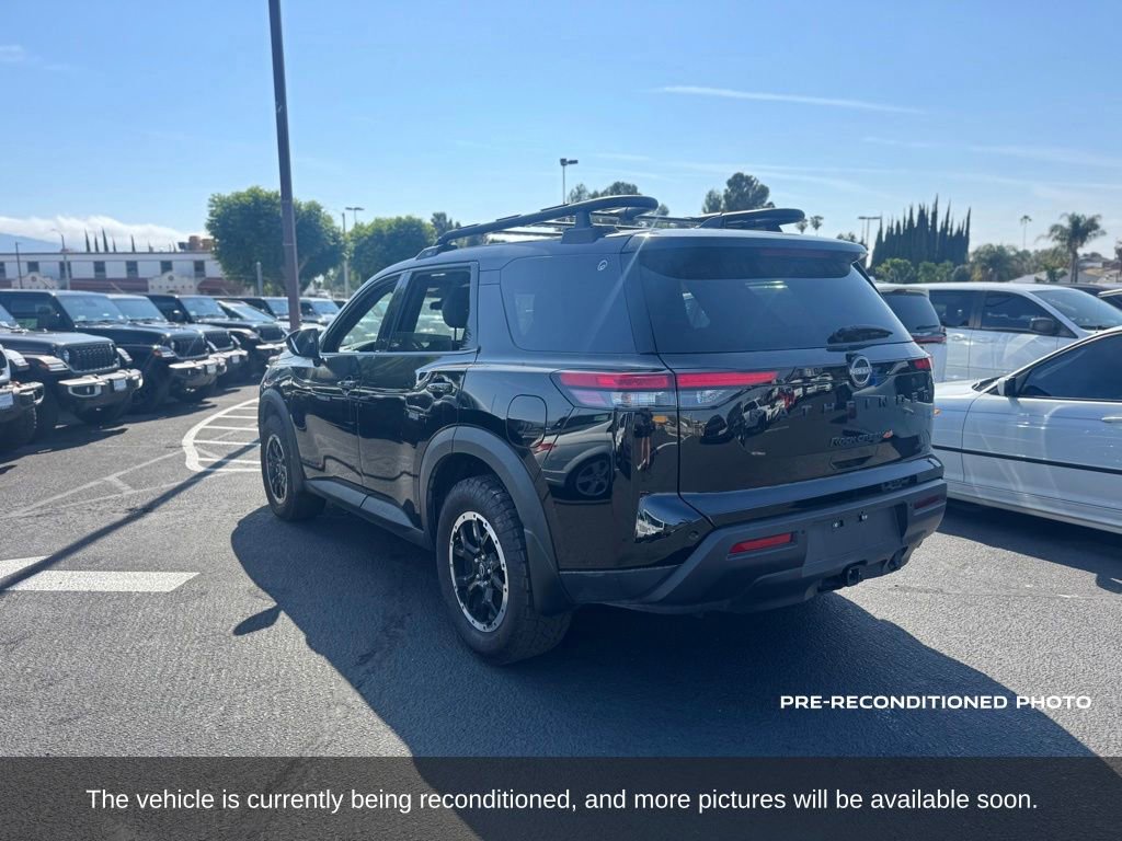 Used 2024 Nissan Pathfinder Rock Creek AWD/4WD image 3