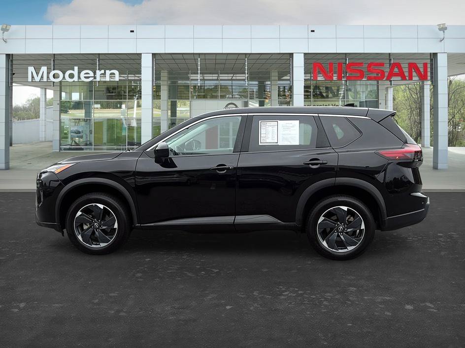 Certified 2025 Nissan Rogue SV AWD/4WD image 2