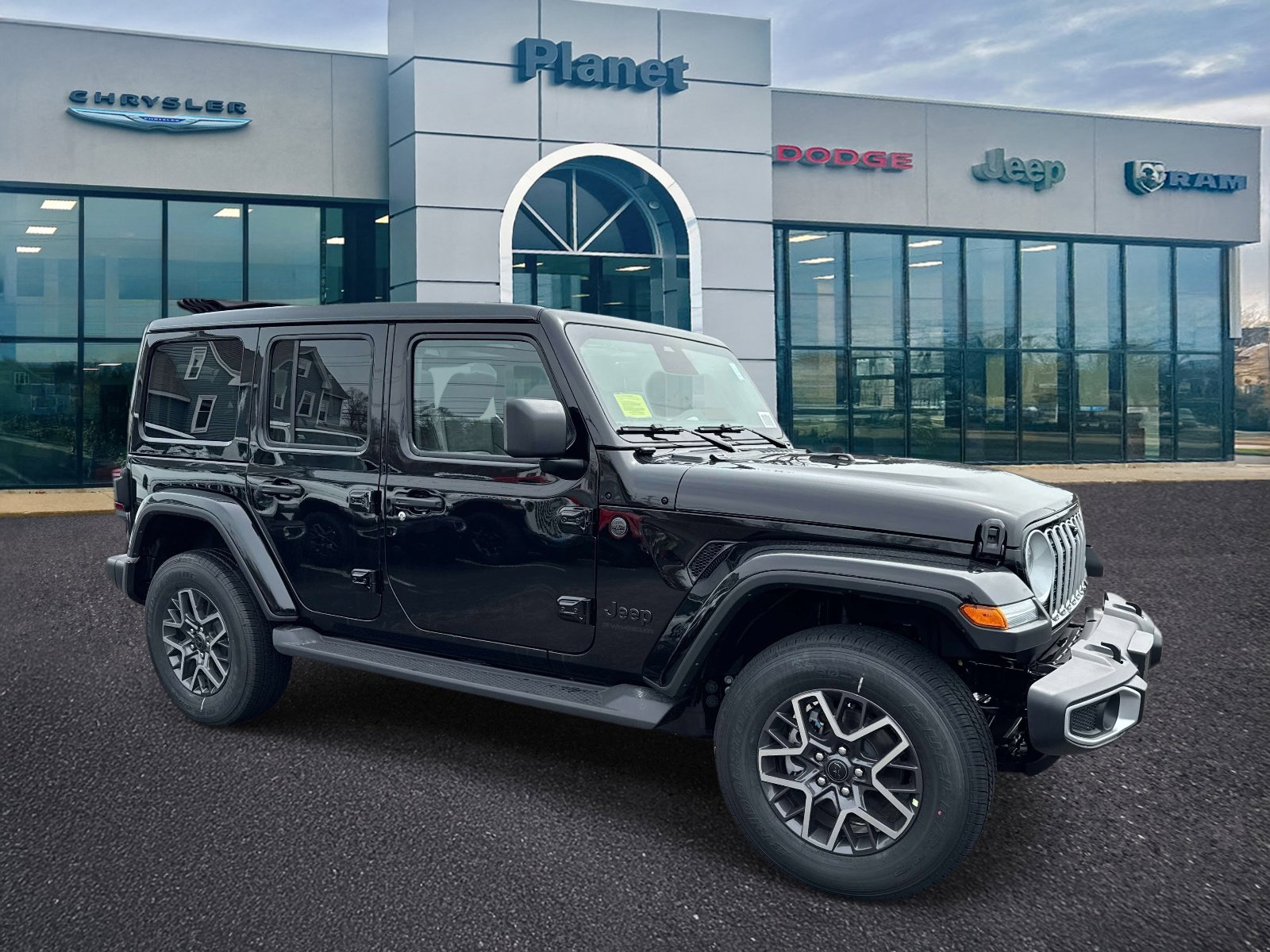 New 2026 Jeep Wrangler Unlimited Sahara image 1