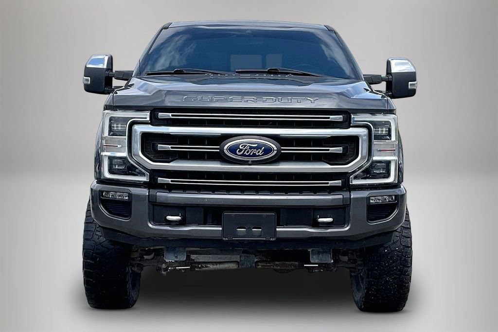Used 2020 Ford F250 Platinum w/ FX4 Off-Road Package AWD/4WD image 3