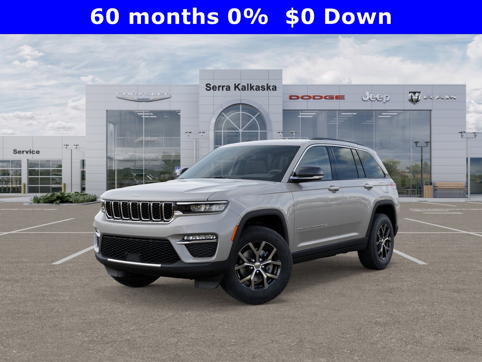 New 2025 Jeep Grand Cherokee Limited