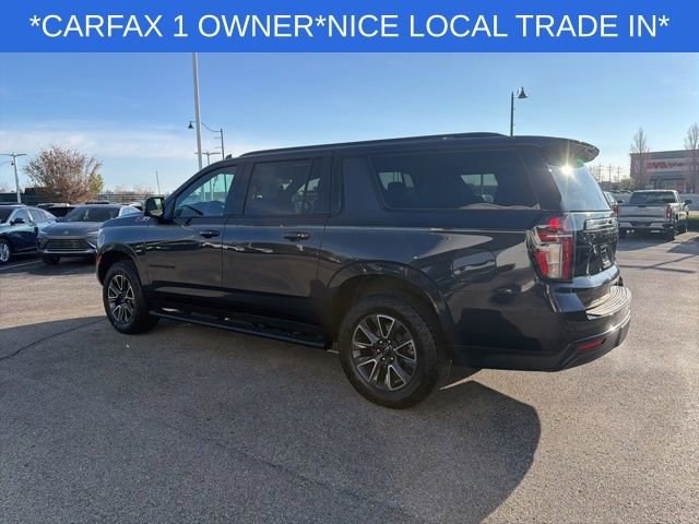 Used 2023 Chevrolet Suburban Z71 w/ Luxury Package AWD/4WD image 9